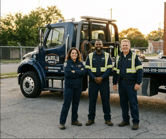 Heavy Duty Towing company in Lincoln, IL